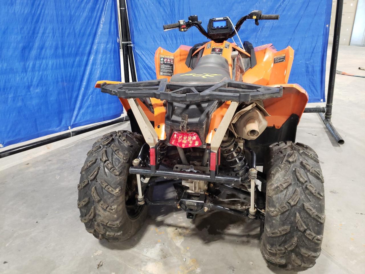 2021 Polaris Atv VIN 4XASVA853MB787236 photo 9