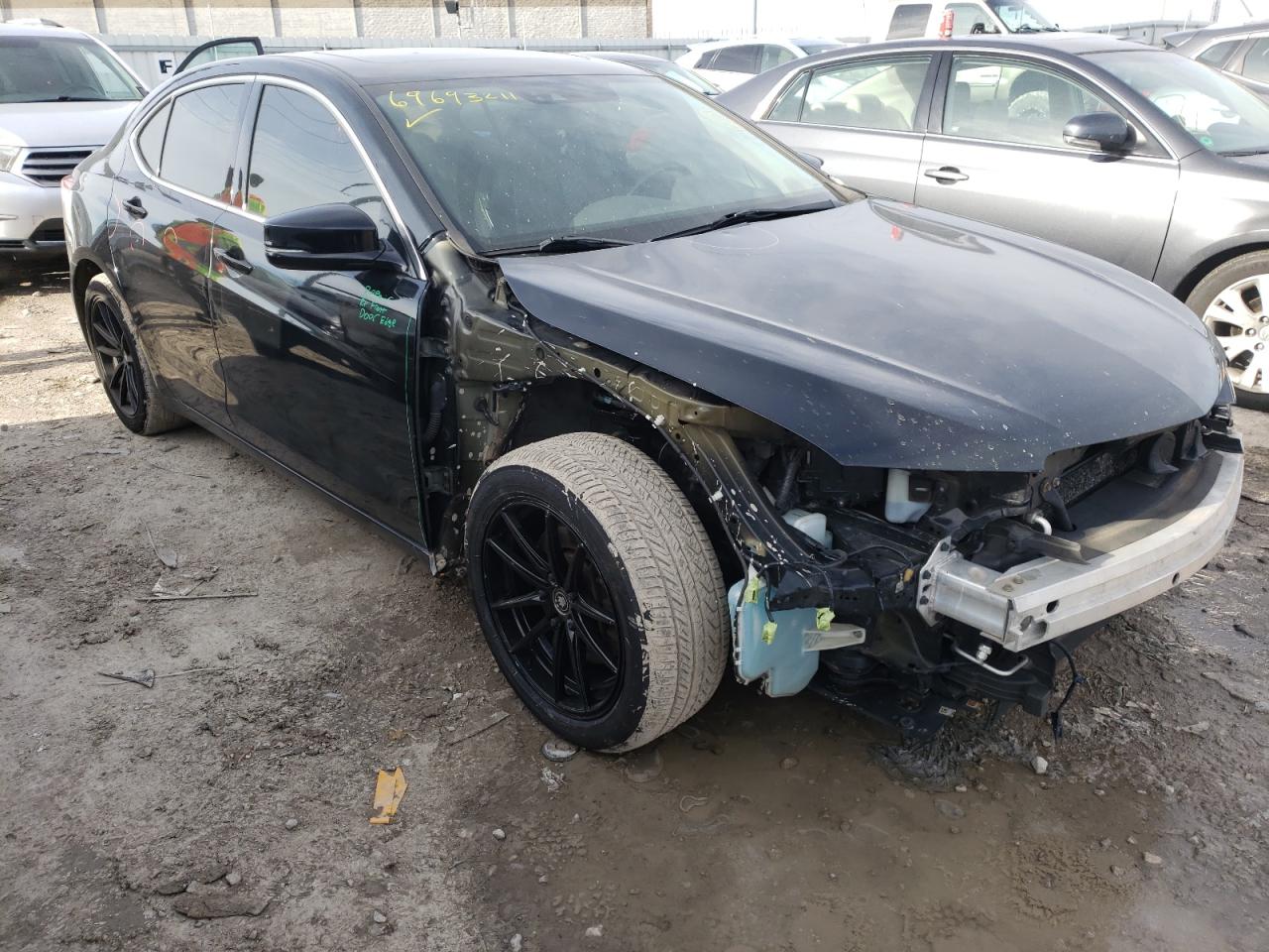 2015 Acura Tlx VIN 19UUB2F56FA011700 photo 1