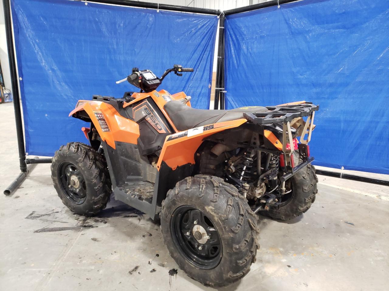 2021 Polaris Atv VIN 4XASVA853MB787236 photo 3