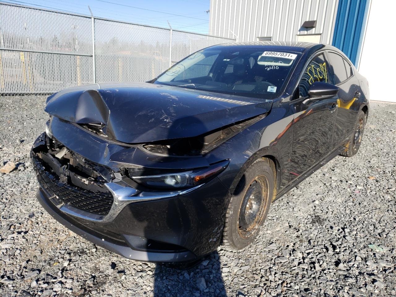 2019 MAZDA 3 VIN JM1BPADM6K1102410 photo 2