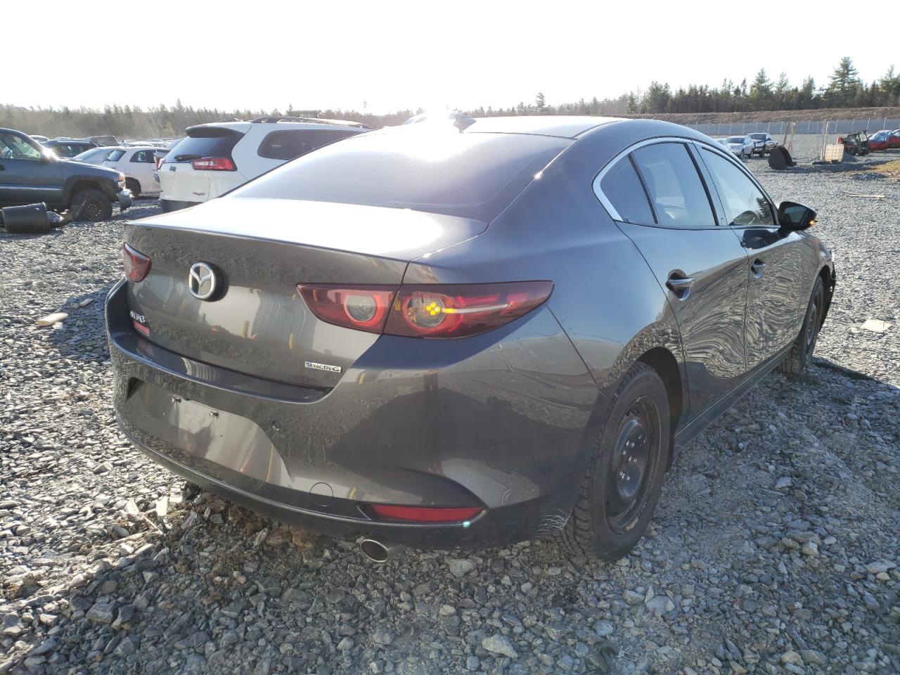 2019 MAZDA 3 VIN JM1BPADM6K1102410 photo 4