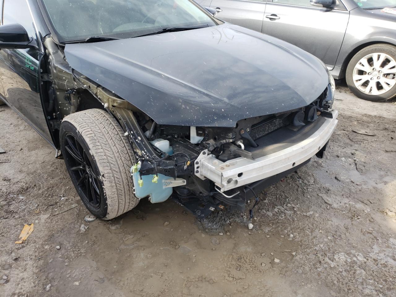 2015 Acura Tlx VIN 19UUB2F56FA011700 photo 9