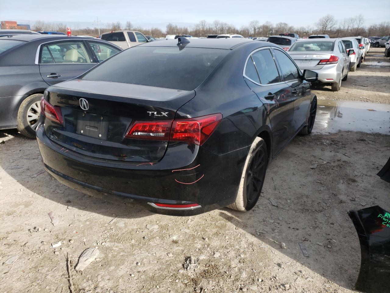 2015 Acura Tlx VIN 19UUB2F56FA011700 photo 4