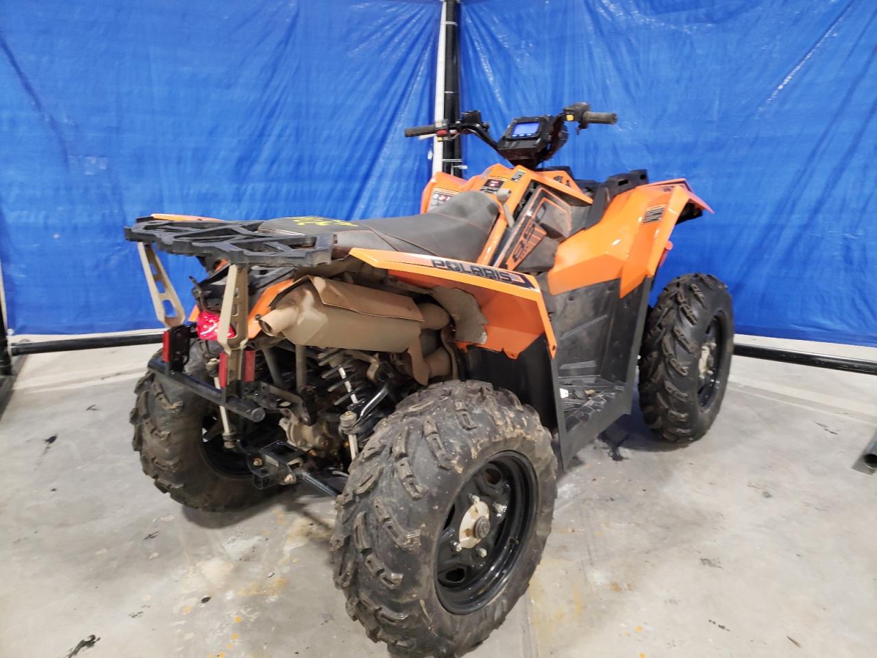 2021 Polaris Atv VIN 4XASVA853MB787236 photo 4