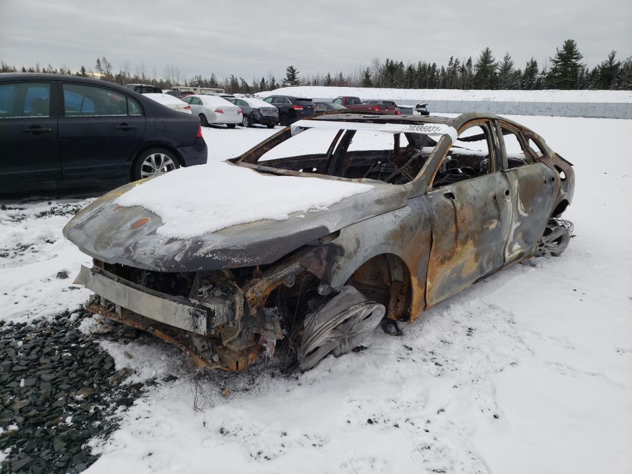 2021 KIA K5 VIN 5XXG34J25MG027986 photo 2