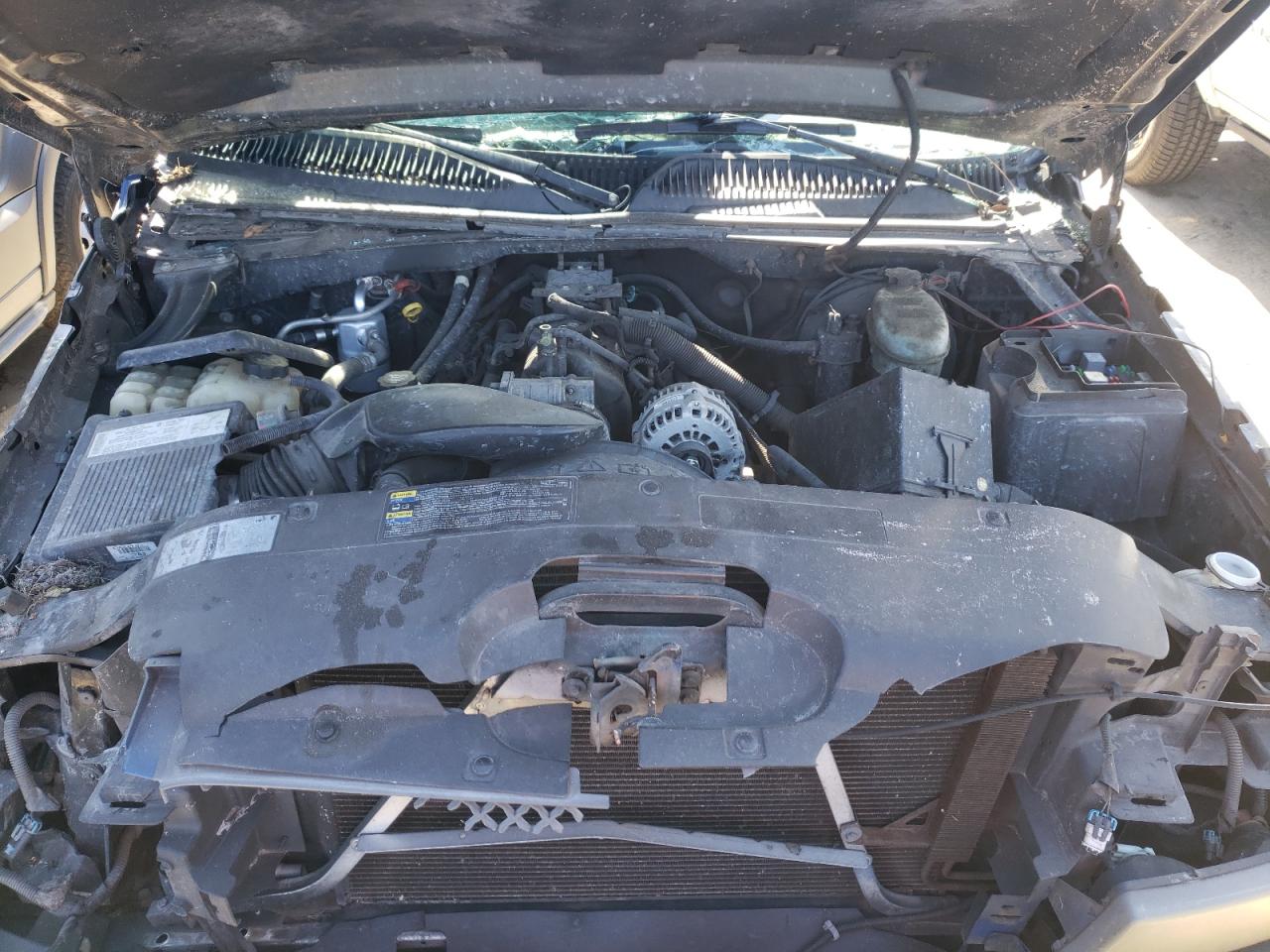 2004 Chevrolet Silverado 1500 VIN 1GCEC19V24Z318852 photo 7