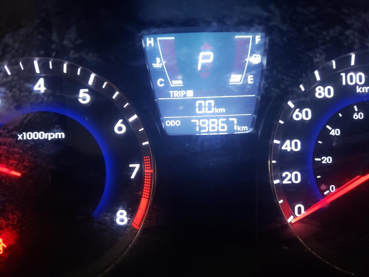 2013 HYUNDAI Accent VIN KMHCT4AE3DU341666 photo 8