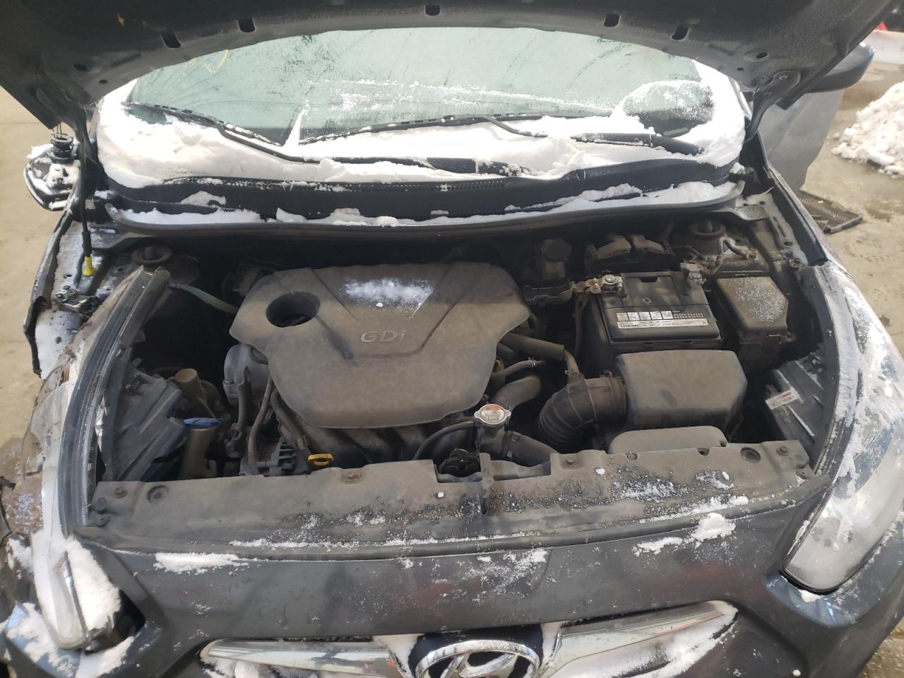 2013 HYUNDAI Accent VIN KMHCT4AE3DU341666 photo 7