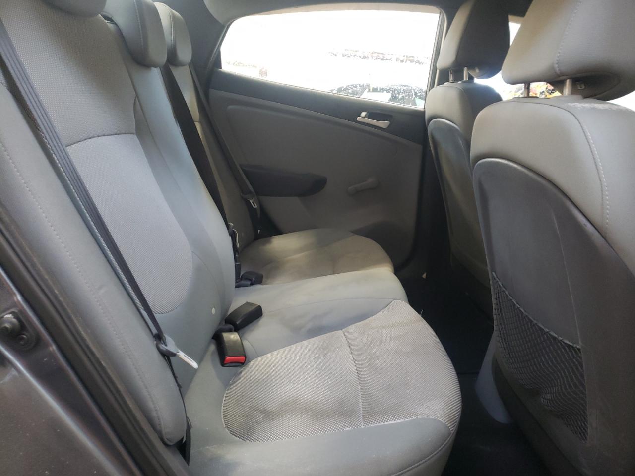 2013 HYUNDAI Accent VIN KMHCT4AE3DU341666 photo 6