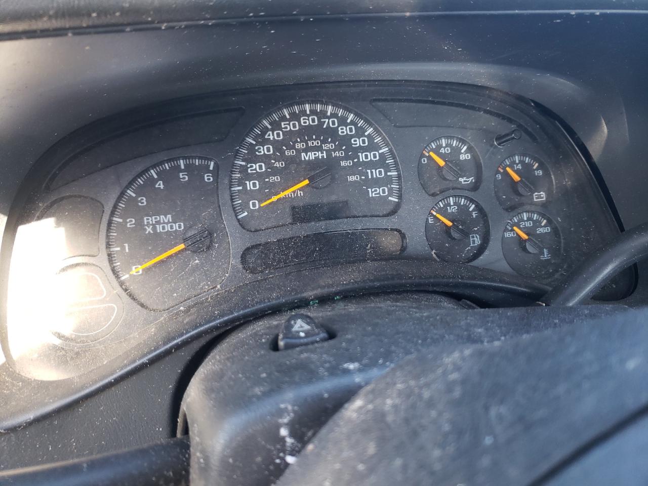 2004 Chevrolet Silverado 1500 VIN 1GCEC19V24Z318852 photo 8