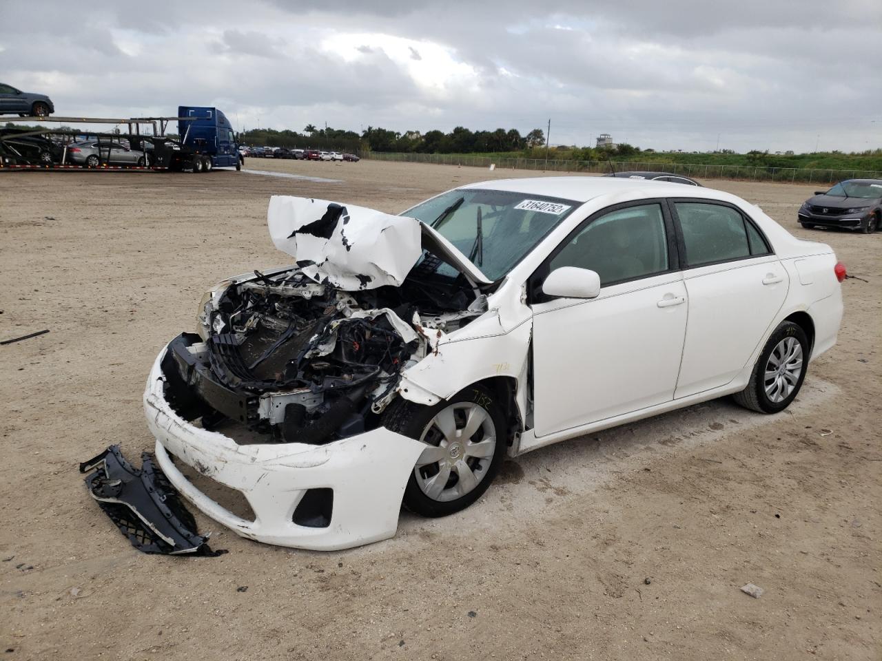 2012 TOYOTA Corolla VIN 2T1BU4EE1CC916740 photo 2