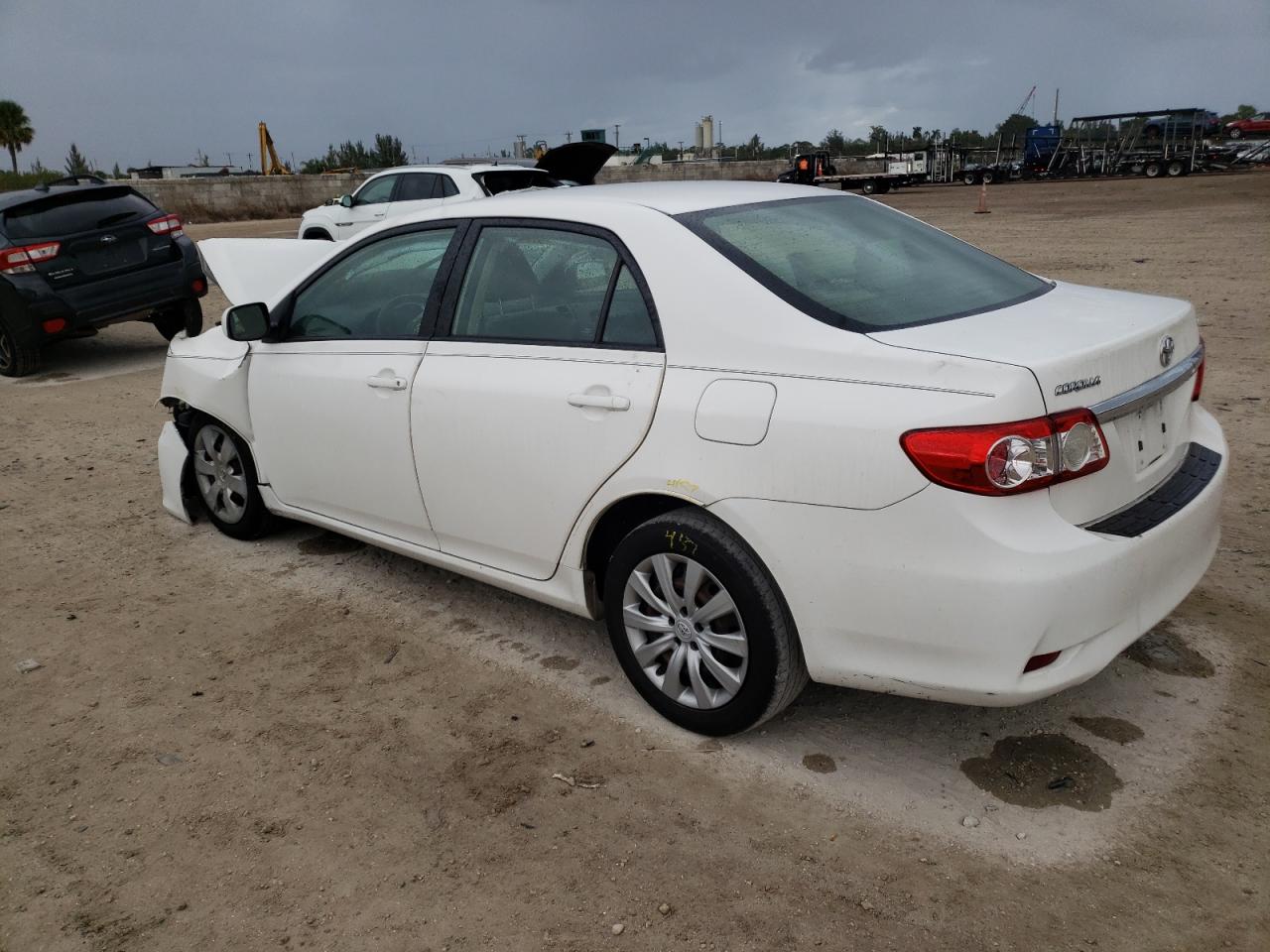 2012 TOYOTA Corolla VIN 2T1BU4EE1CC916740 photo 3