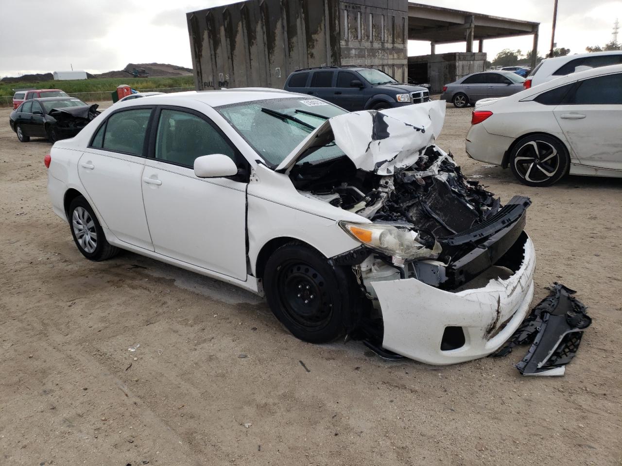 2012 TOYOTA Corolla VIN 2T1BU4EE1CC916740 photo 1