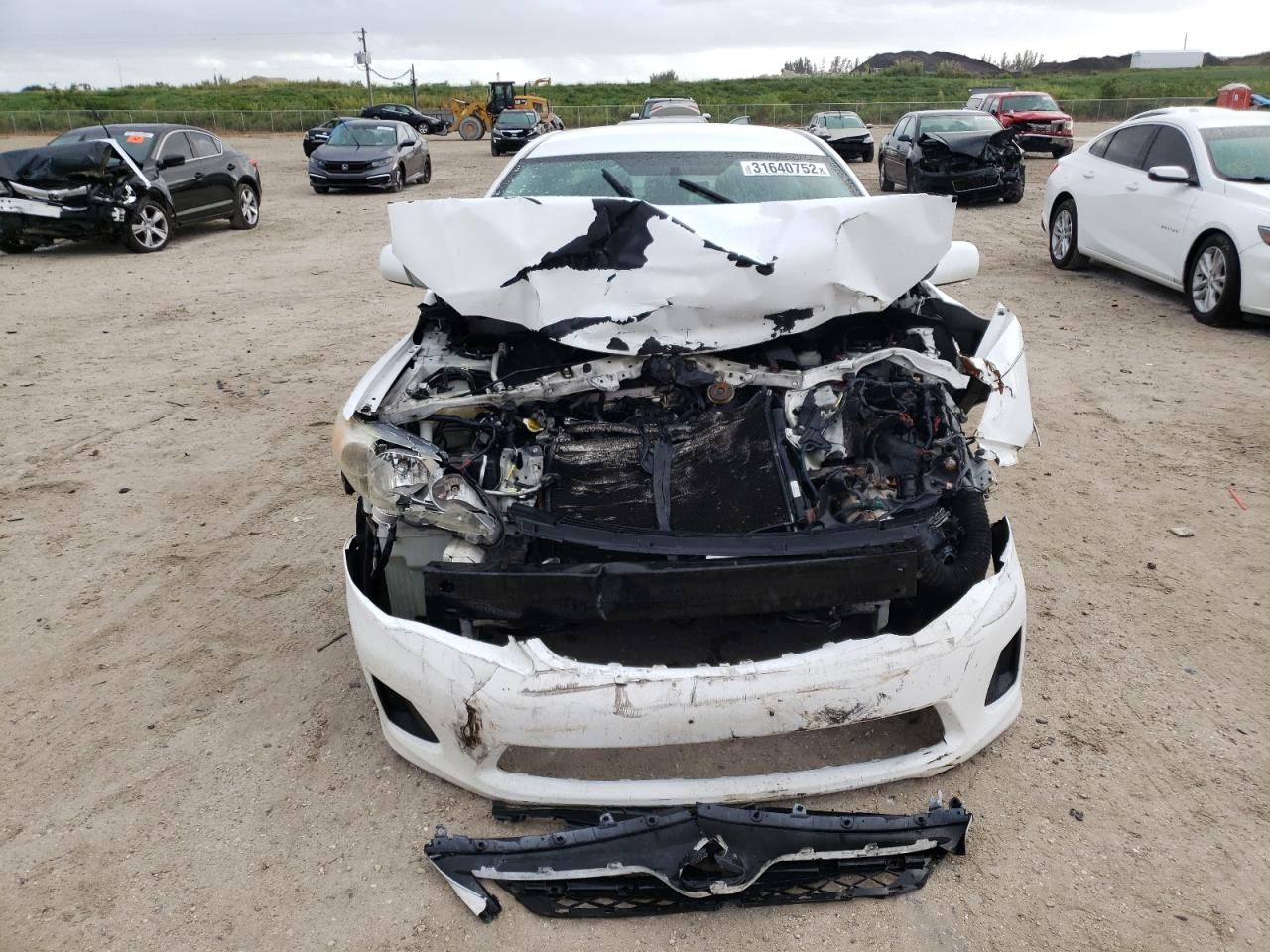 2012 TOYOTA Corolla VIN 2T1BU4EE1CC916740 photo 9