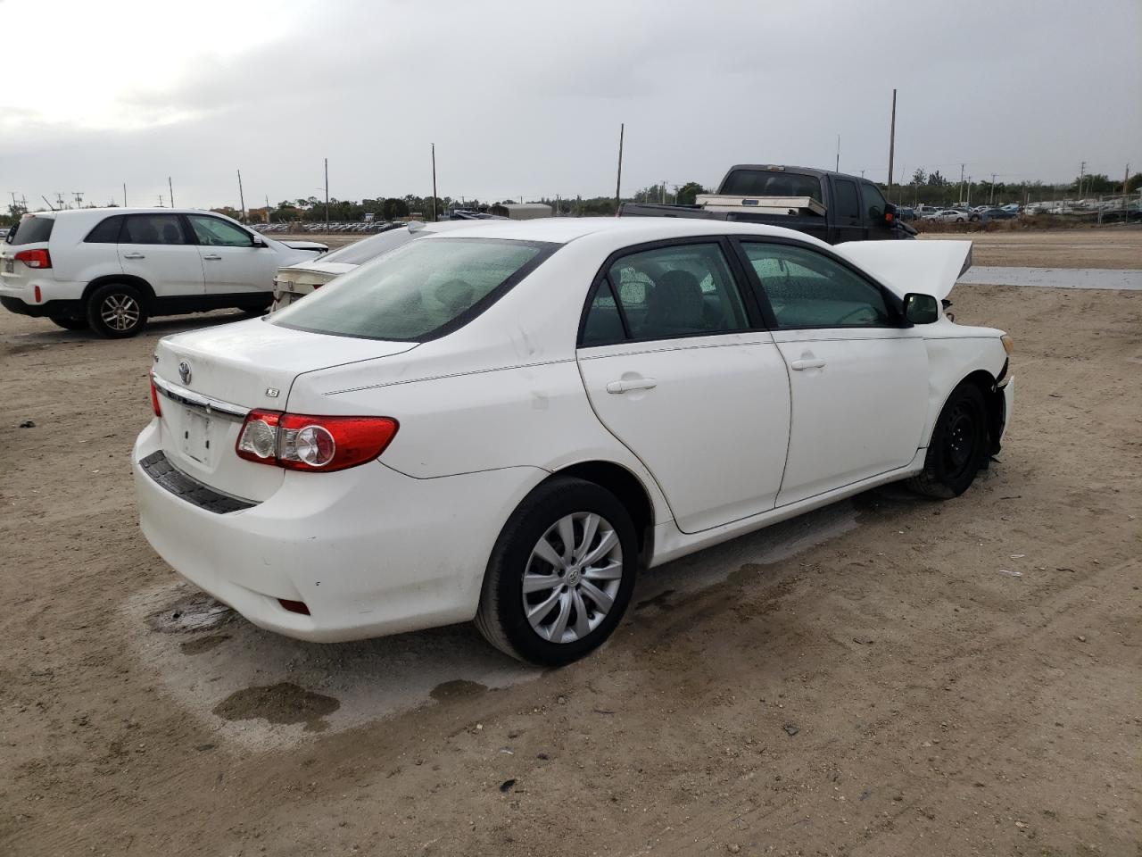 2012 TOYOTA Corolla VIN 2T1BU4EE1CC916740 photo 4