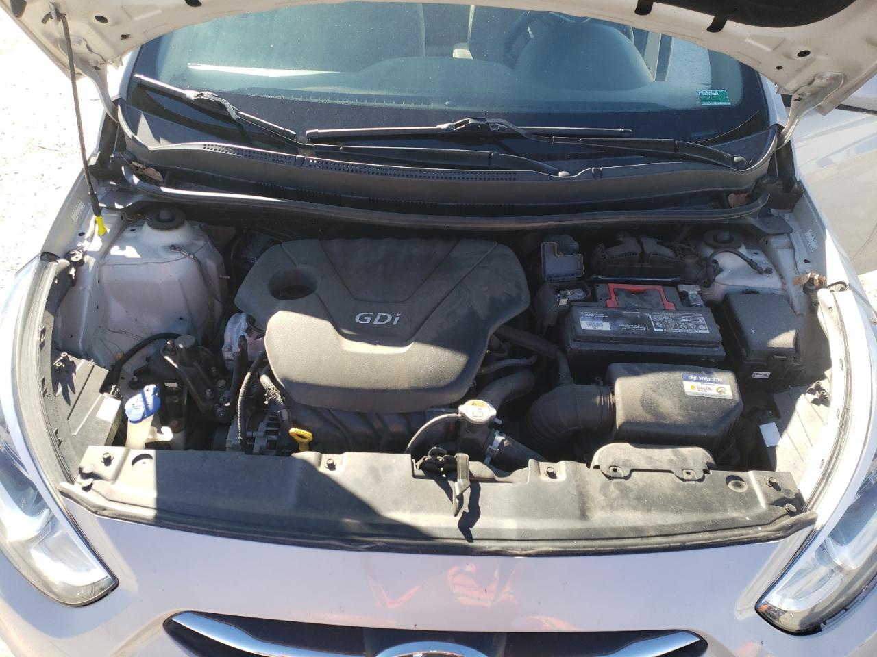 2015 Hyundai Accent VIN KMHCT4AE1FU934350 photo 7