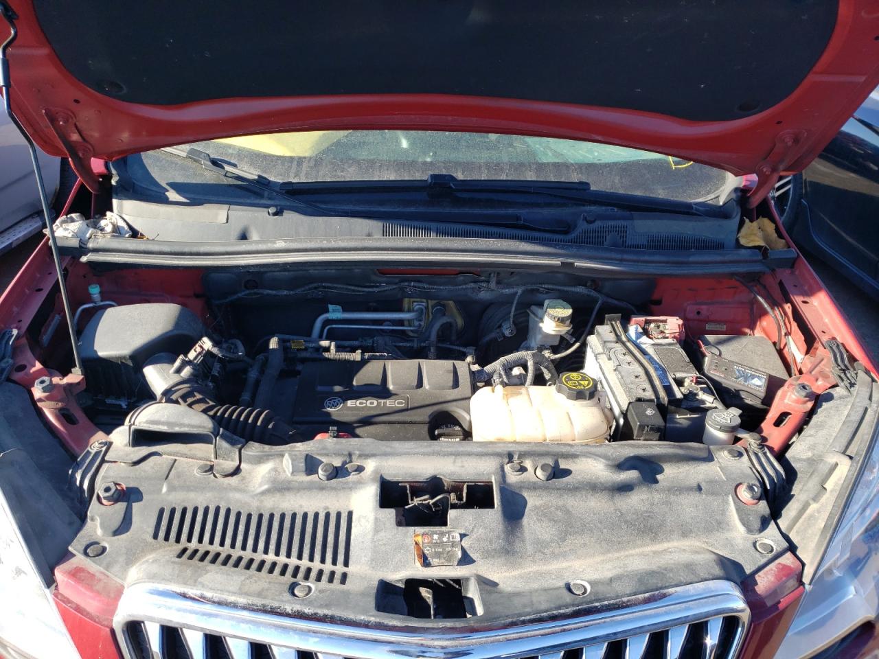 2014 Buick Encore VIN KL4CJAS80E8553753 photo 7
