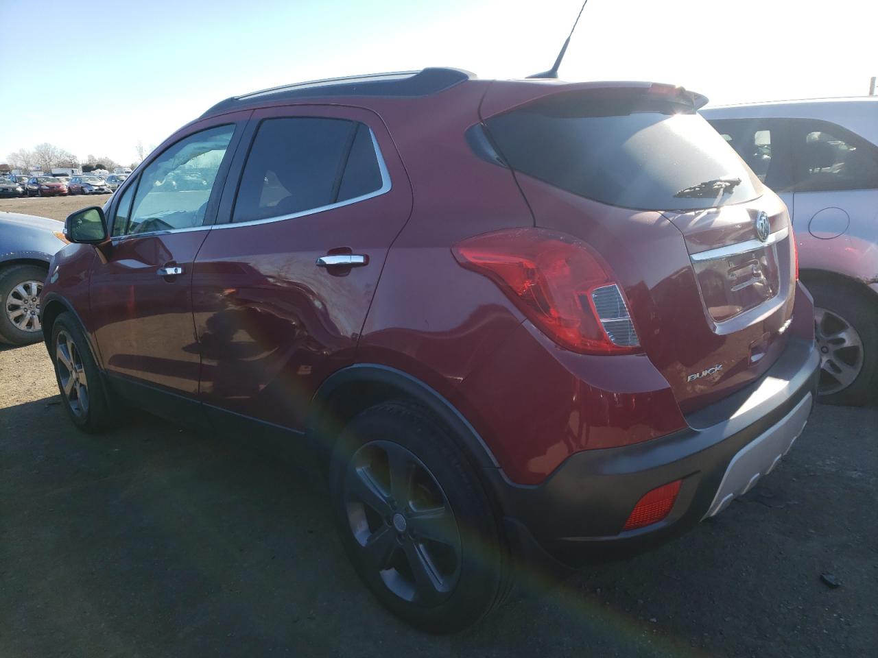 2014 Buick Encore VIN KL4CJAS80E8553753 photo 3
