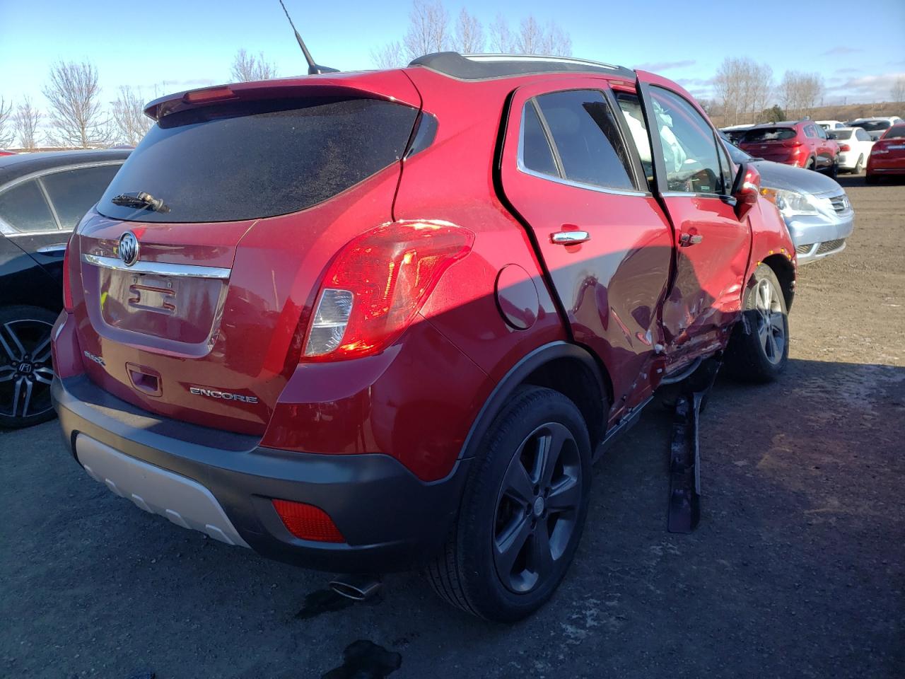 2014 Buick Encore VIN KL4CJAS80E8553753 photo 4
