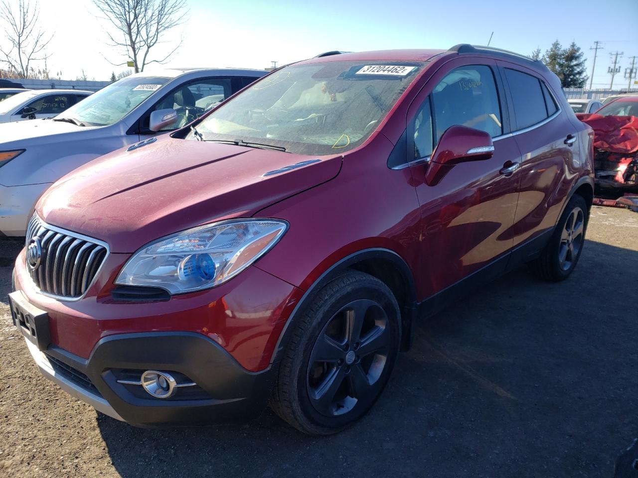 2014 Buick Encore VIN KL4CJAS80E8553753 photo 2