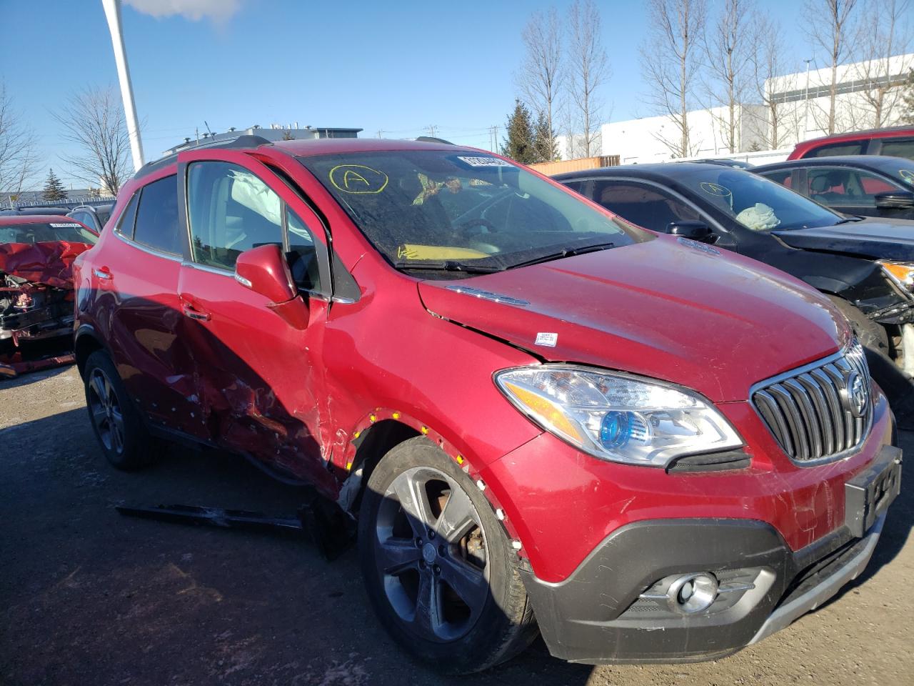 2014 Buick Encore VIN KL4CJAS80E8553753 photo 1