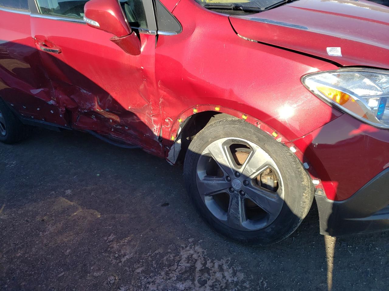 2014 Buick Encore VIN KL4CJAS80E8553753 photo 9