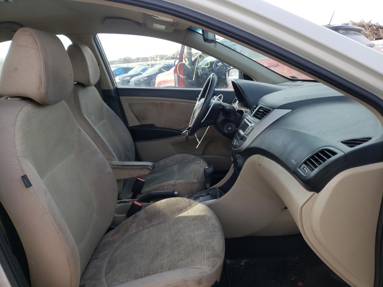 2015 Hyundai Accent VIN KMHCT4AE1FU934350 photo 5