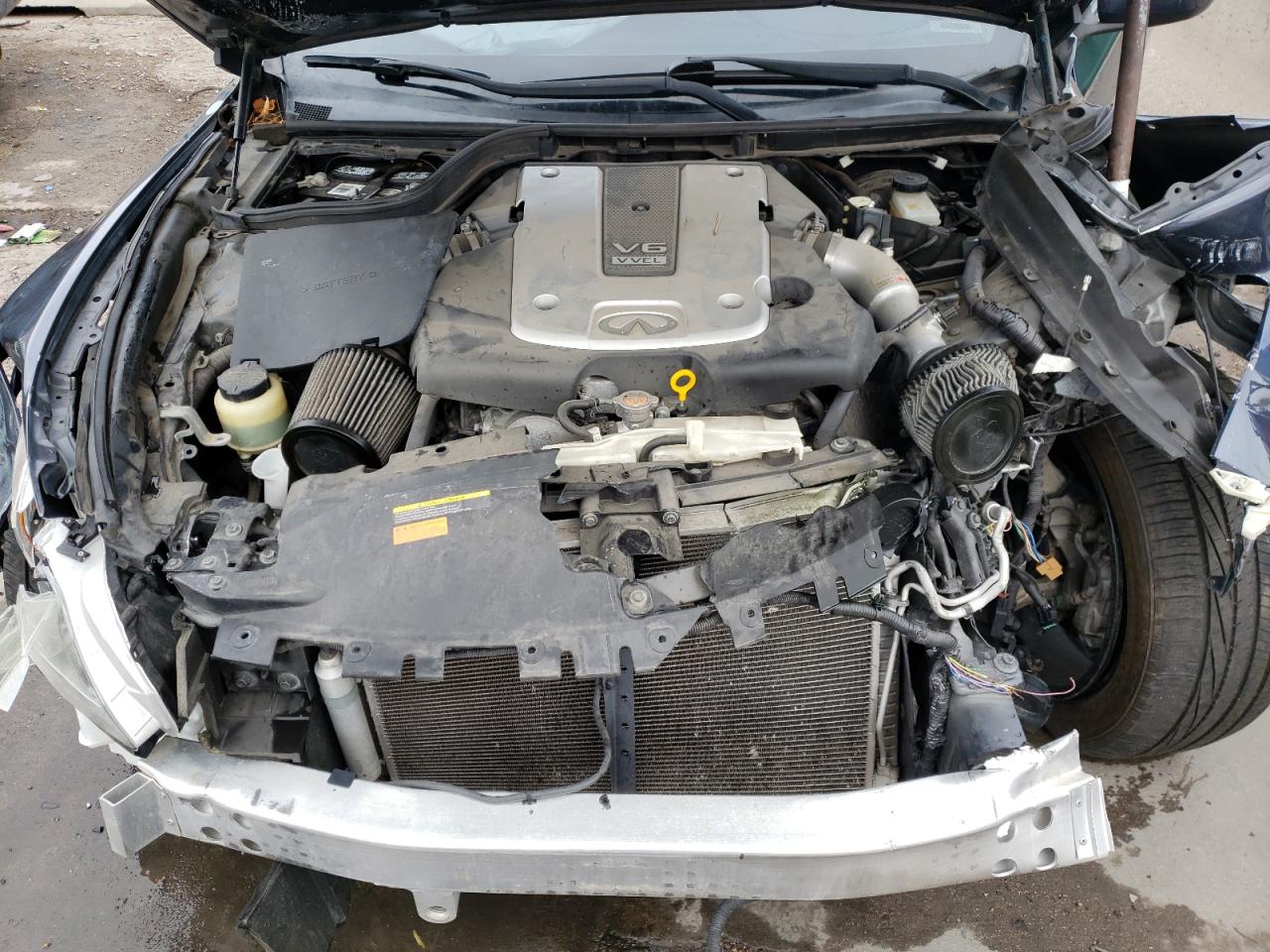 2012 Infiniti G37 VIN JN1CV6EL7CM472958 photo 7