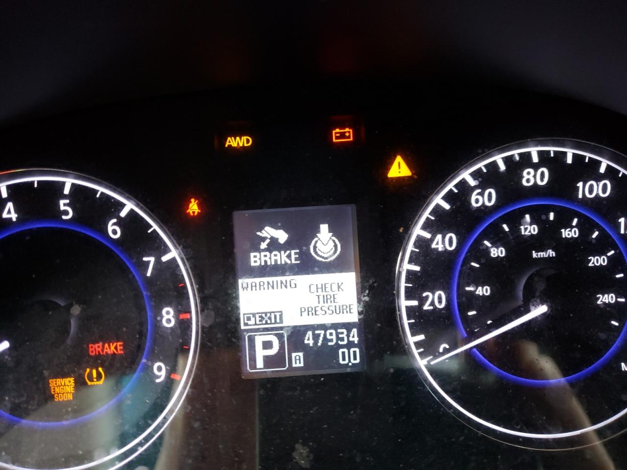 2012 Infiniti G37 VIN JN1CV6EL7CM472958 photo 8