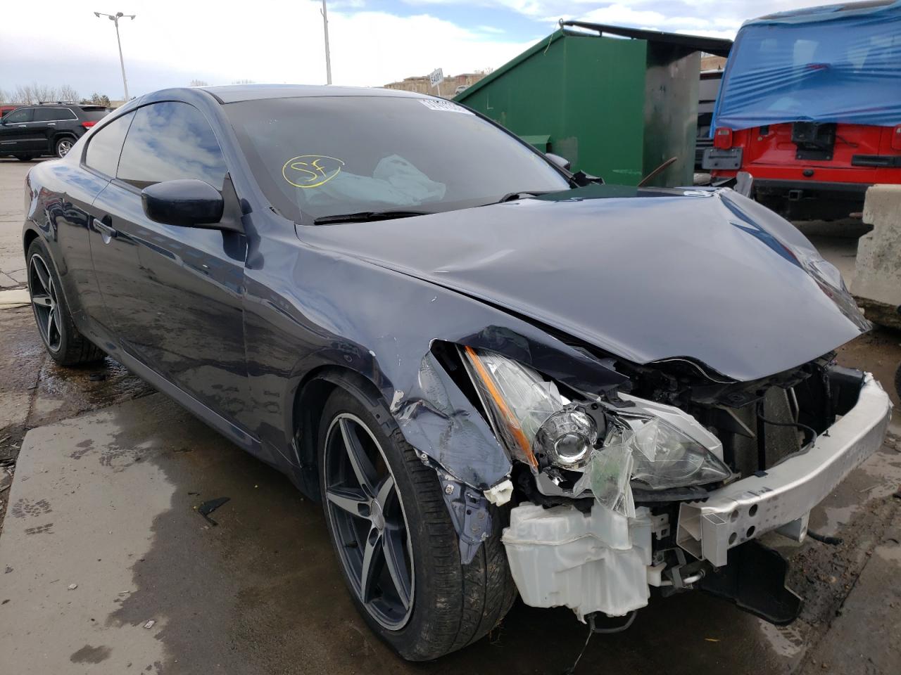 2012 Infiniti G37 VIN JN1CV6EL7CM472958 photo 1
