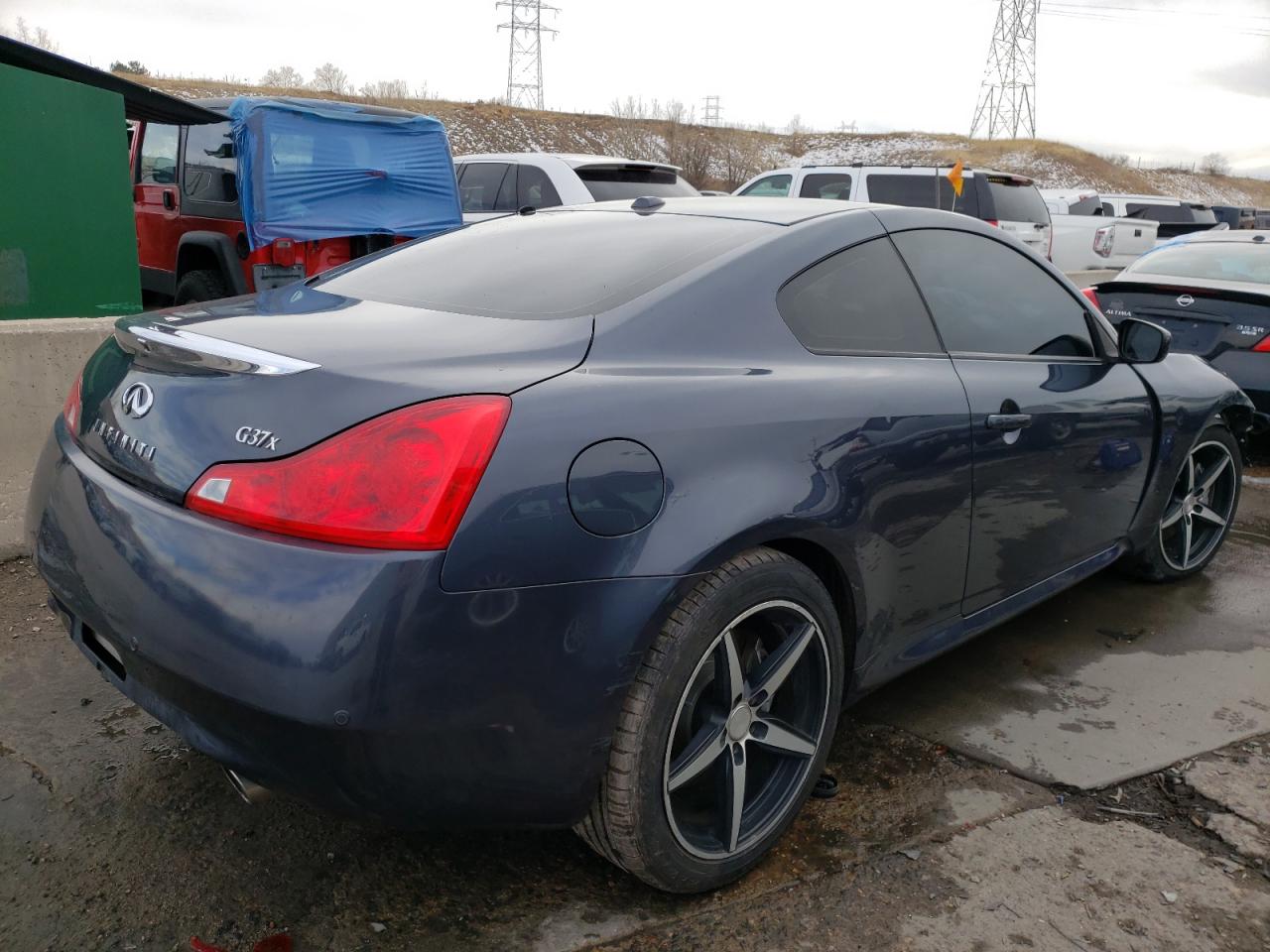2012 Infiniti G37 VIN JN1CV6EL7CM472958 photo 4
