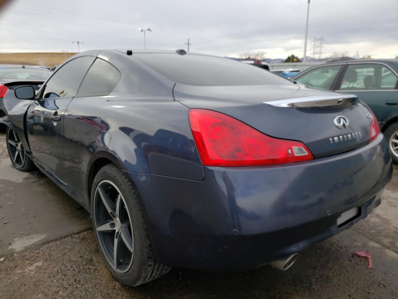 2012 Infiniti G37 VIN JN1CV6EL7CM472958 photo 3