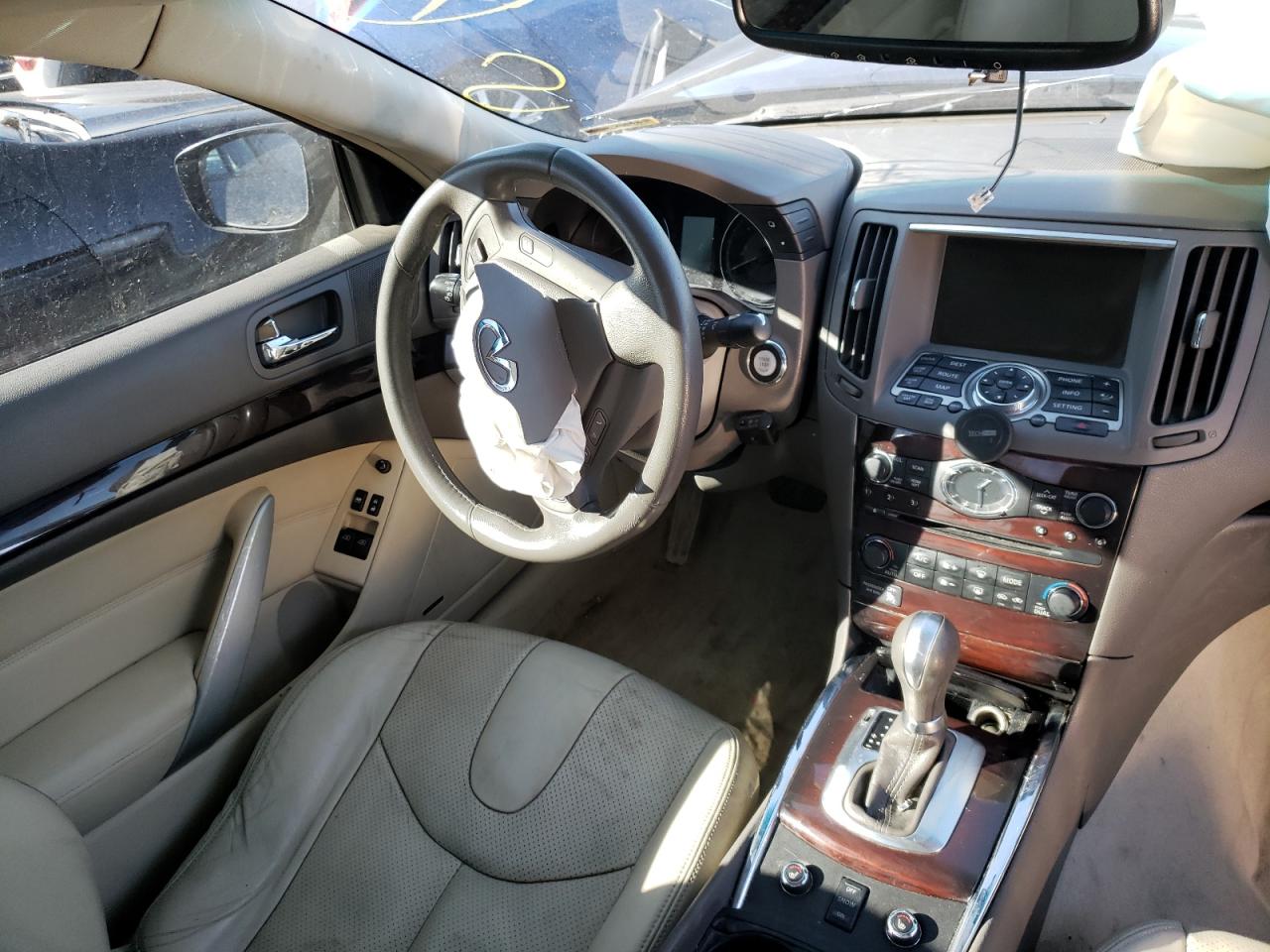 2012 Infiniti G37 VIN JN1CV6EL7CM472958 photo 9