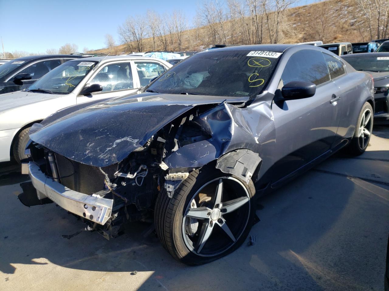 2012 Infiniti G37 VIN JN1CV6EL7CM472958 photo 2