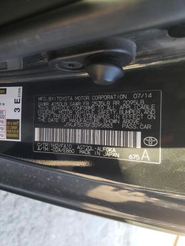 2015 TOYOTA Scion VIN JTKJF5C76F3095883 photo 10