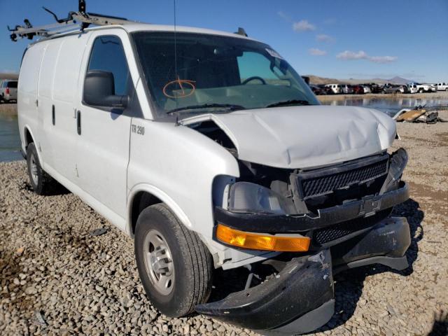 2019 CHEVROLET Express 2500 VIN 1GCWGAFG5K1328964 photo 1