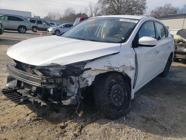 2018 NISSAN Sentra VIN 3N1AB7APXJY345193 photo 2