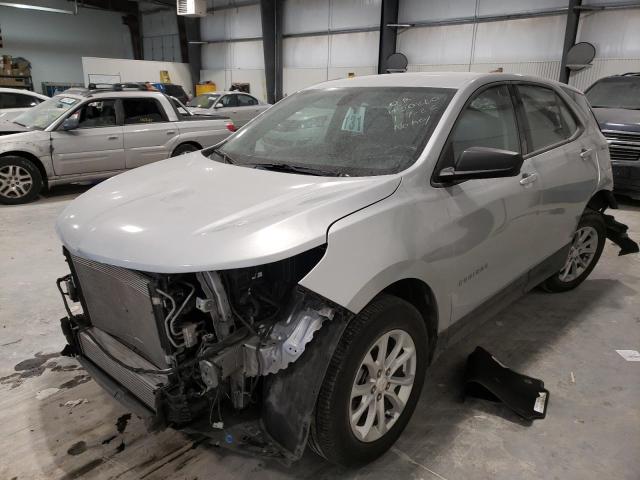 2018 CHEVROLET Equinox VIN 2GNAXHEV8J6134306 photo 2