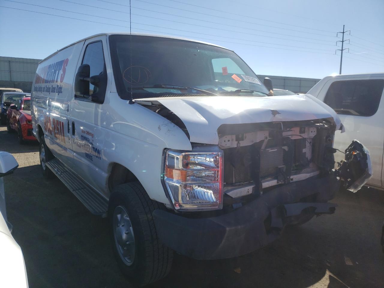2014 Ford Econoline e350 super duty van VIN 1FTSS3EL8EDA66349 photo 1