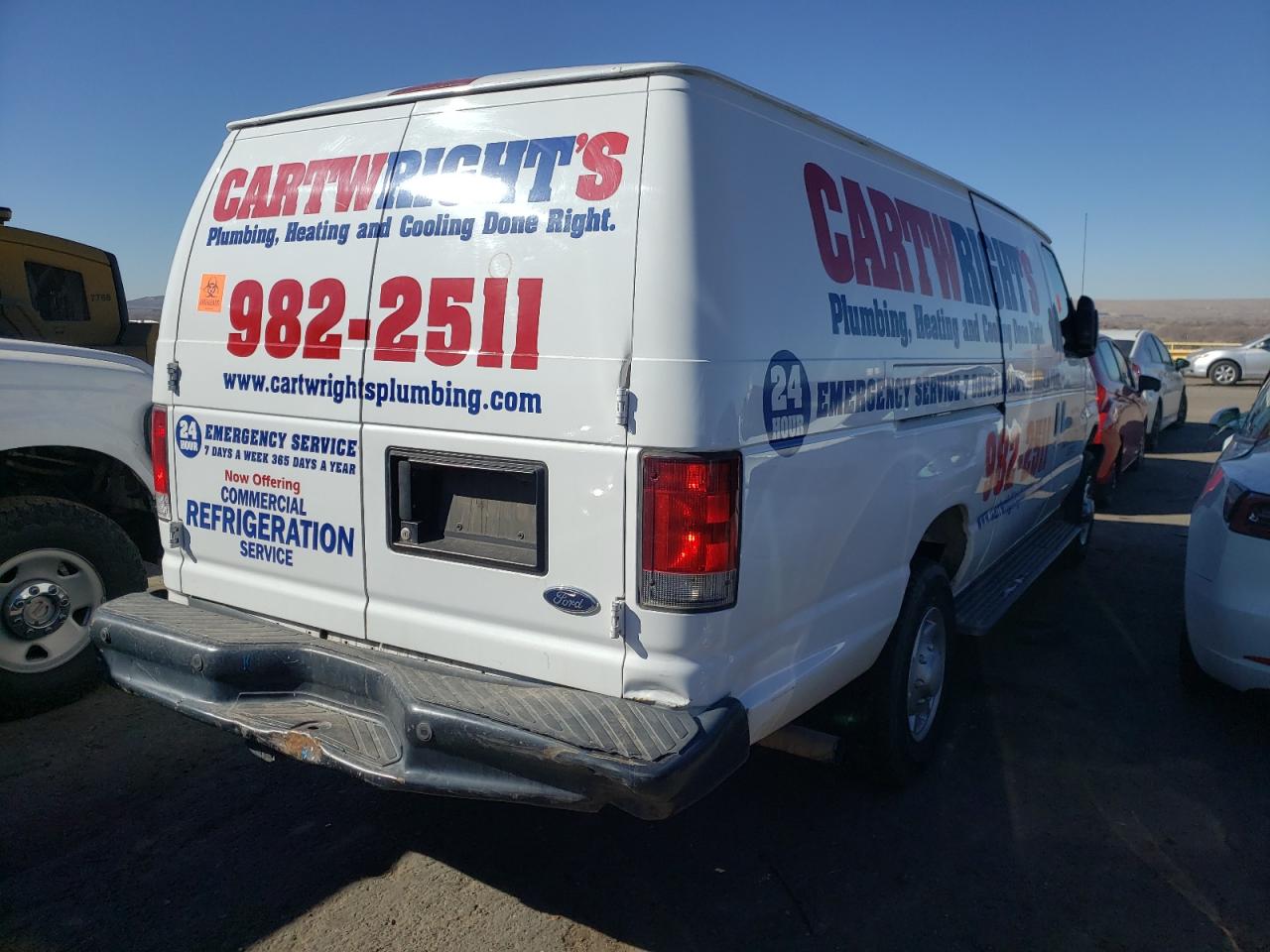2014 Ford Econoline e350 super duty van VIN 1FTSS3EL8EDA66349 photo 4
