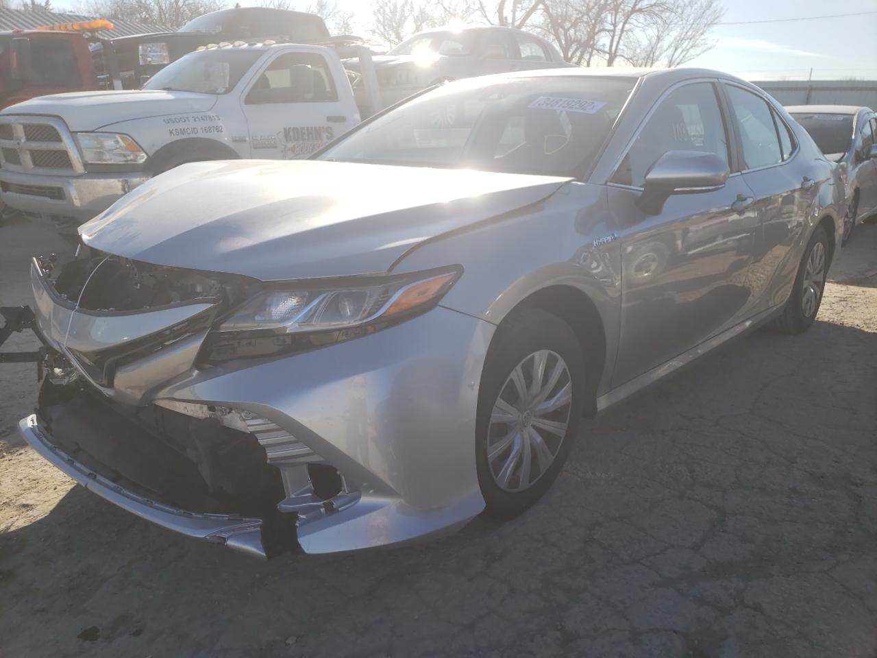 2019 TOYOTA Camry VIN 4T1B31HK0KU514952 photo 2