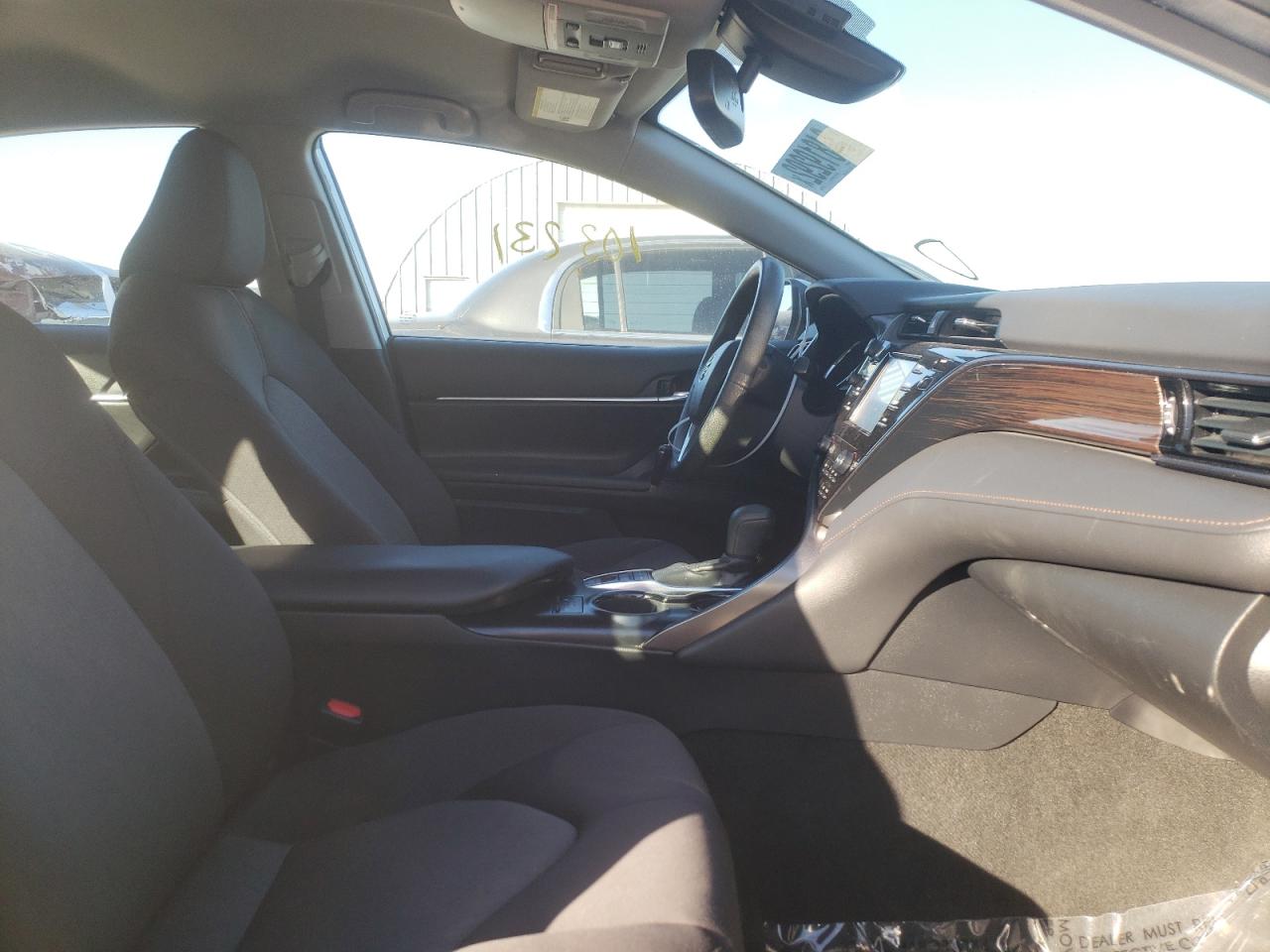 2019 TOYOTA Camry VIN 4T1B31HK0KU514952 photo 5