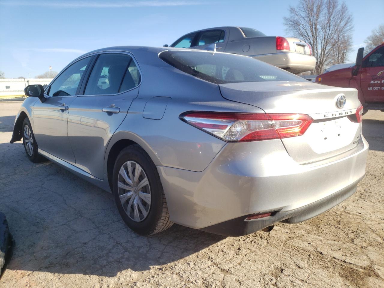 2019 TOYOTA Camry VIN 4T1B31HK0KU514952 photo 3