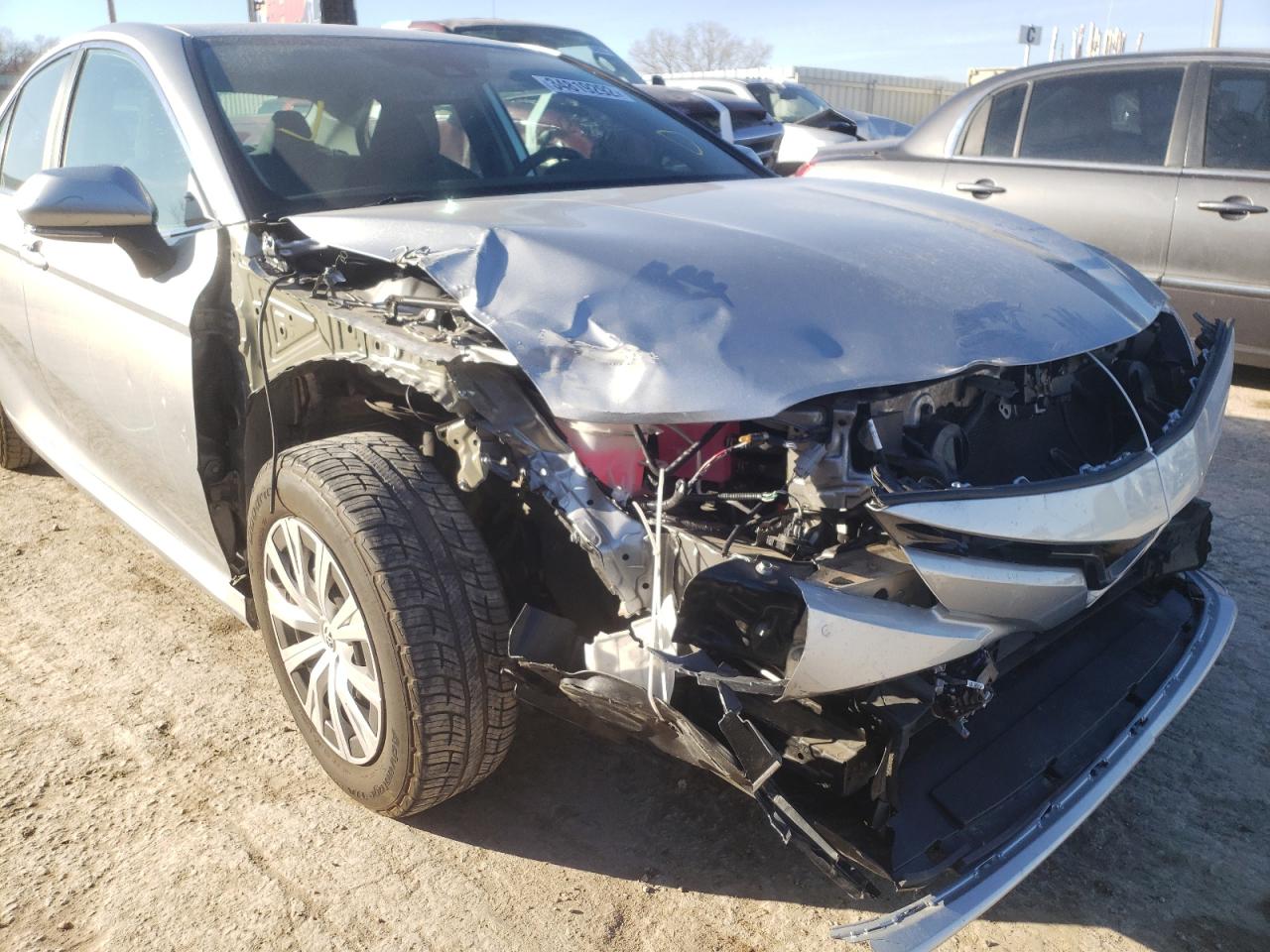 2019 TOYOTA Camry VIN 4T1B31HK0KU514952 photo 9