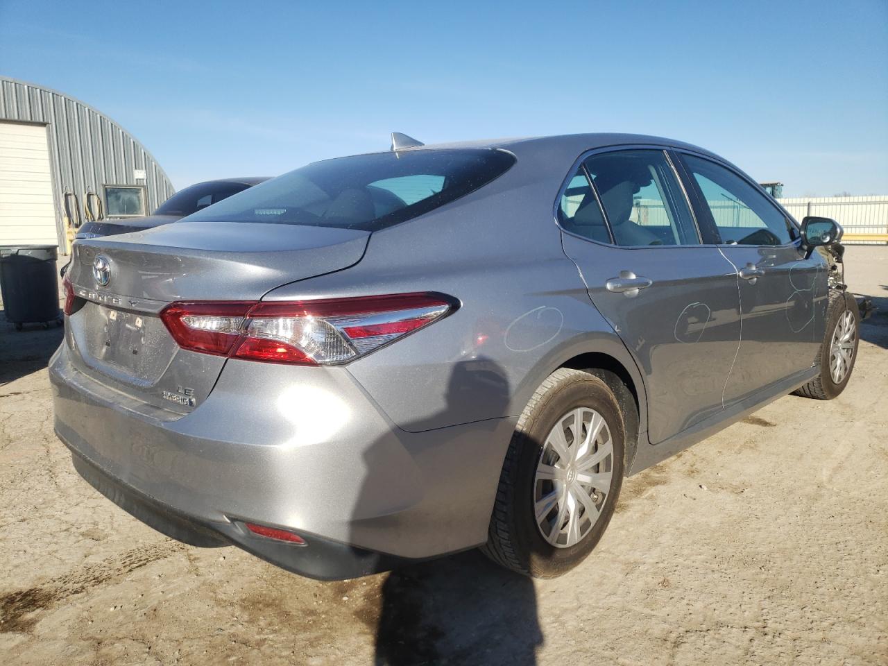 2019 TOYOTA Camry VIN 4T1B31HK0KU514952 photo 4