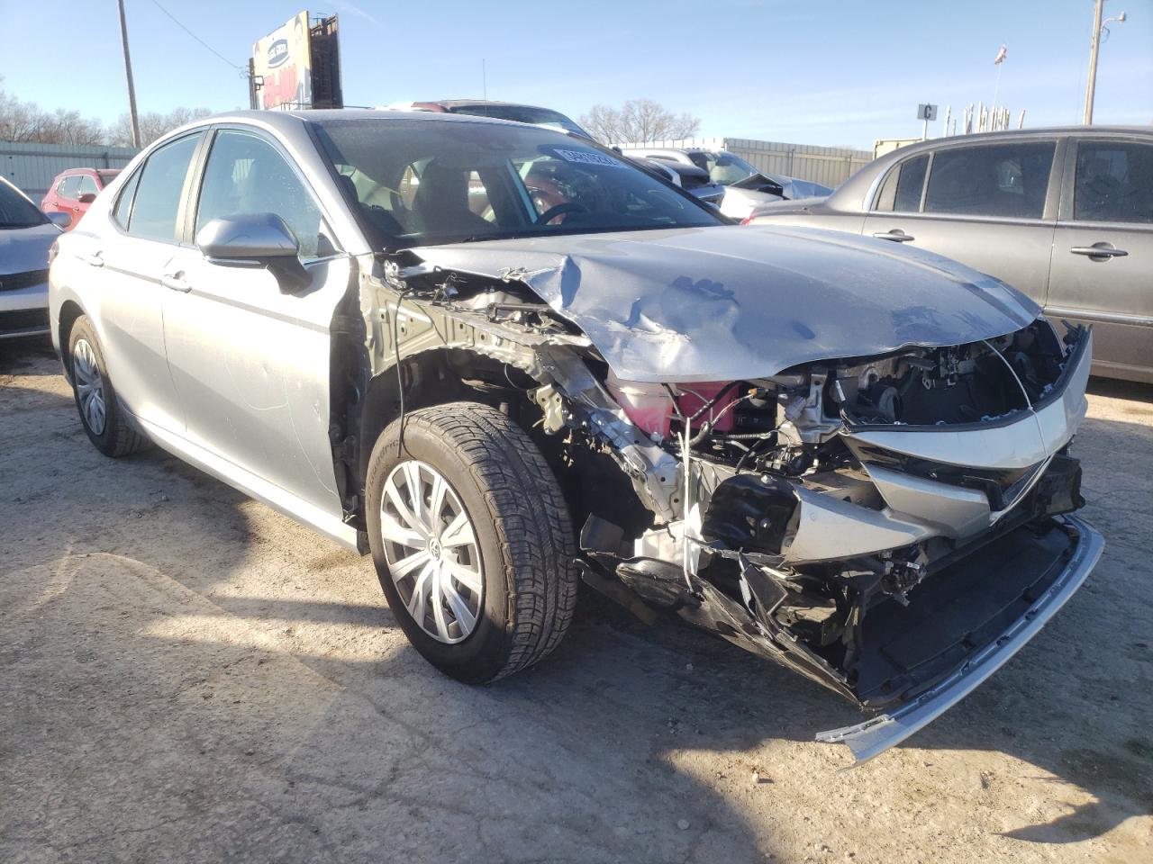 2019 TOYOTA Camry VIN 4T1B31HK0KU514952 photo 1