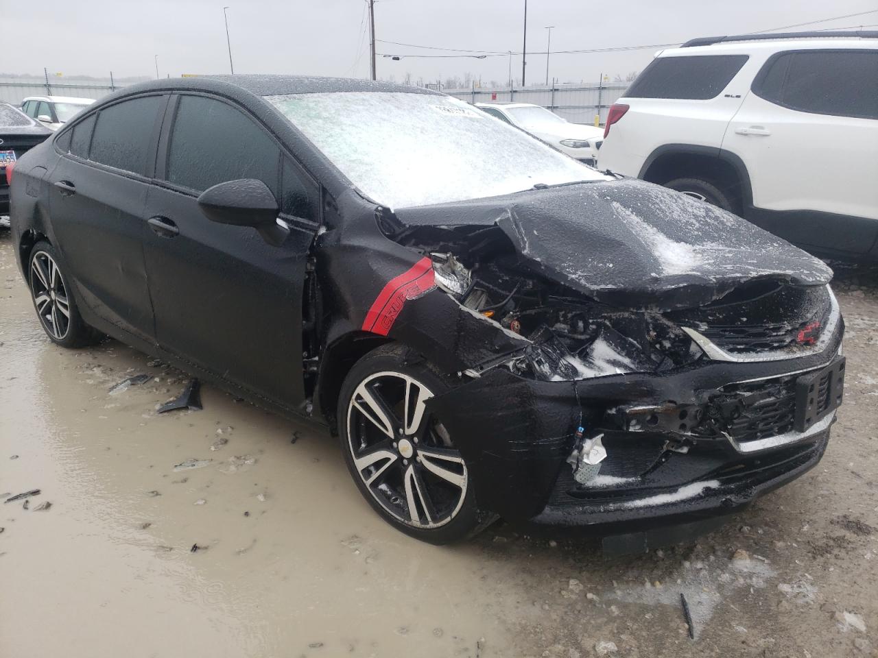 2017 CHEVROLET Cruze VIN 1G1BC5SMXH7204152 photo 1