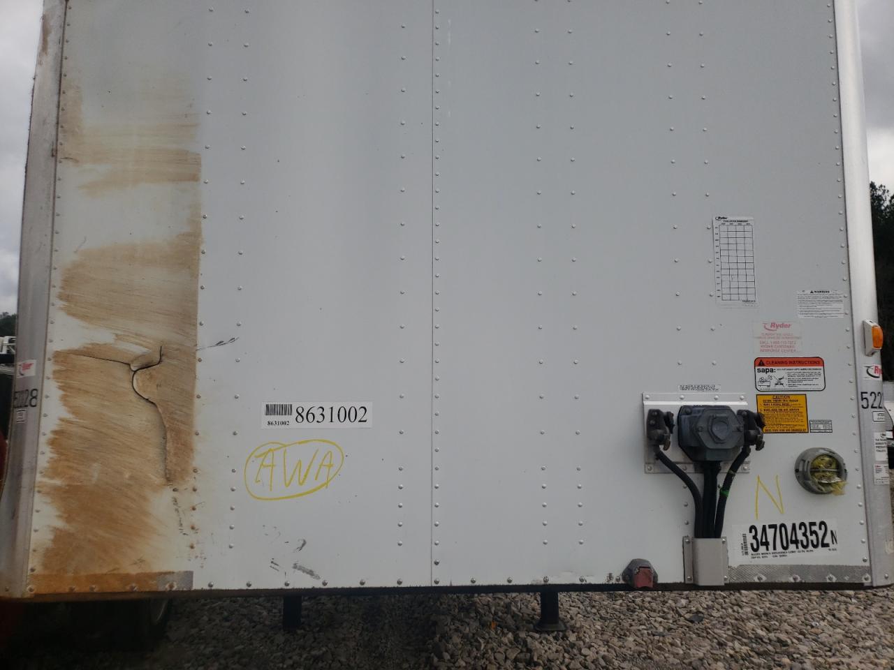 2014 UTILITY VS2DX VIN 1UYVS2489EP863102 photo 7