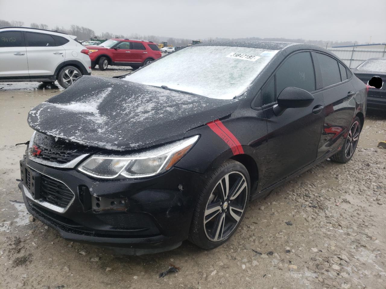 2017 CHEVROLET Cruze VIN 1G1BC5SMXH7204152 photo 2