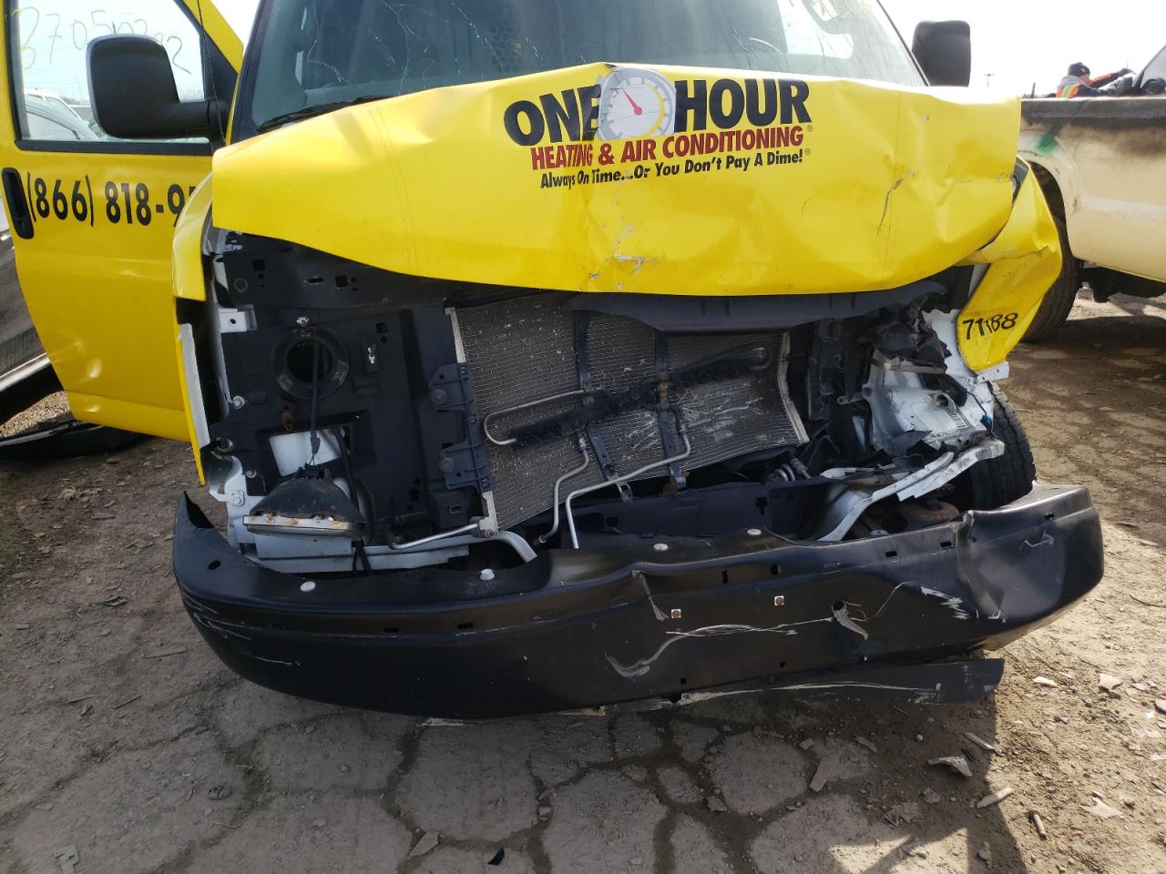 2016 CHEVROLET Express 2500 VIN 1GCWGAFF4G1172074 photo 9